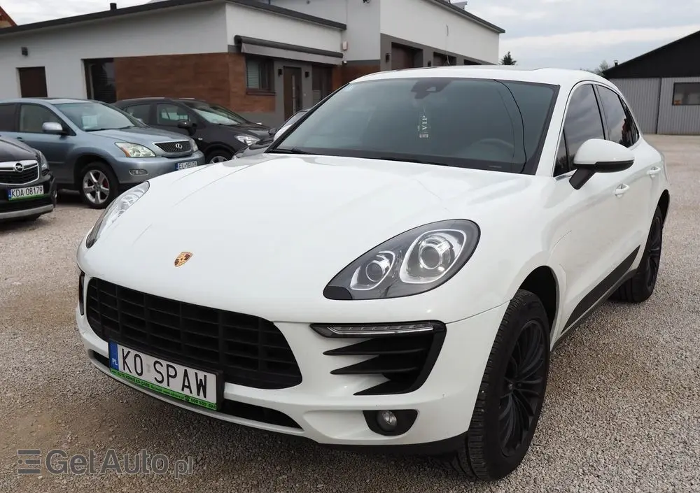 PORSCHE Macan S