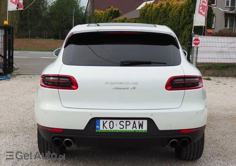 PORSCHE Macan S