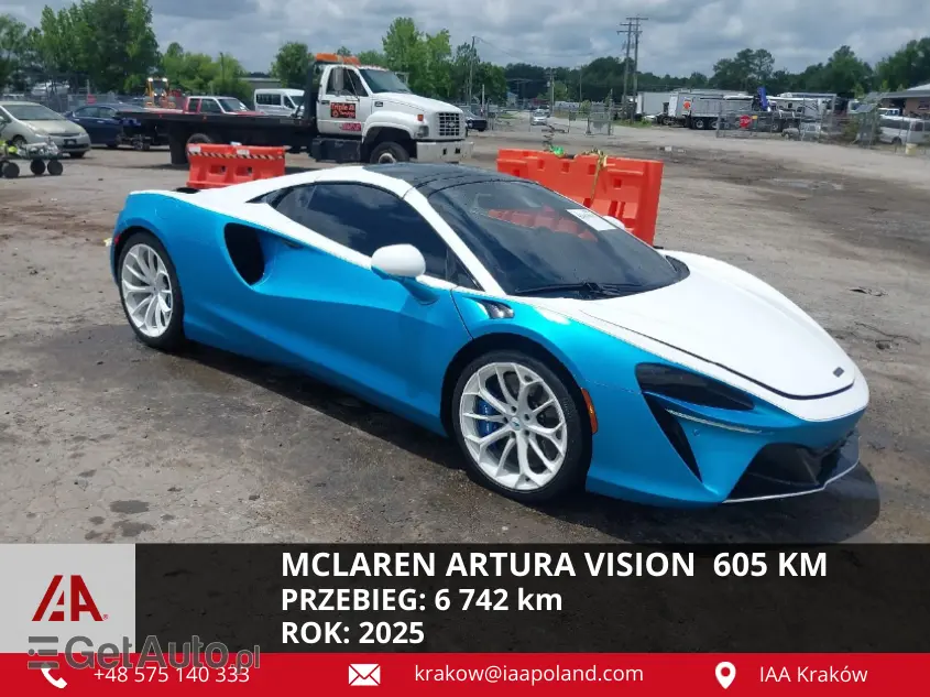 MCLAREN ARTURA SPIDER 