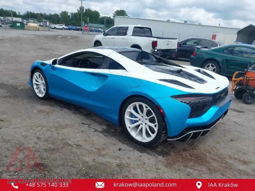 MCLAREN ARTURA SPIDER 