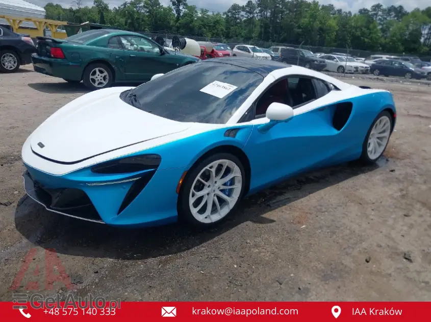 MCLAREN ARTURA SPIDER 