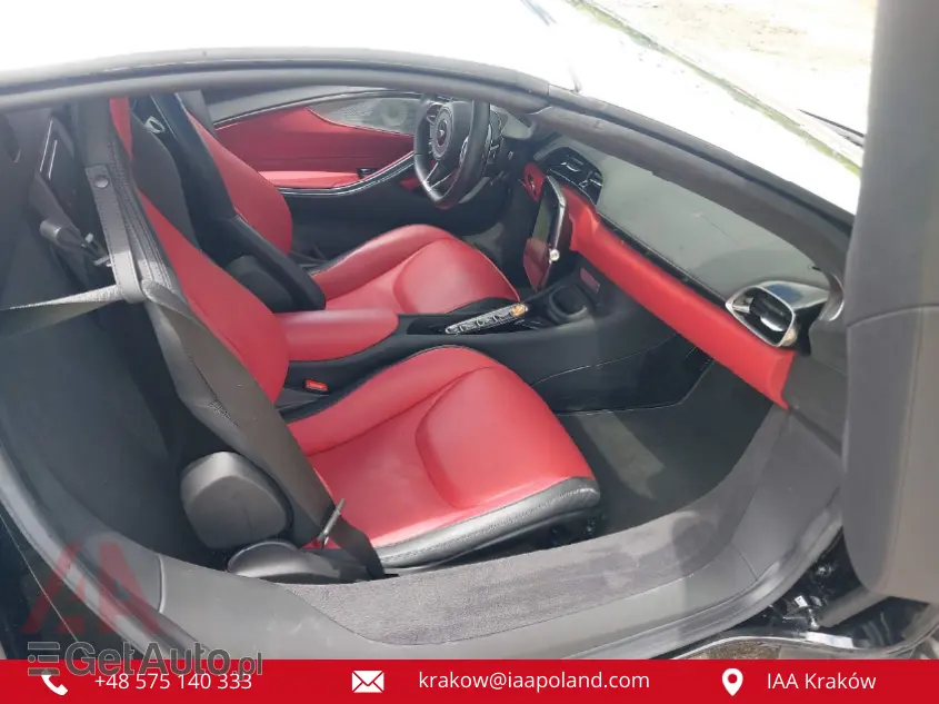 MCLAREN ARTURA SPIDER 