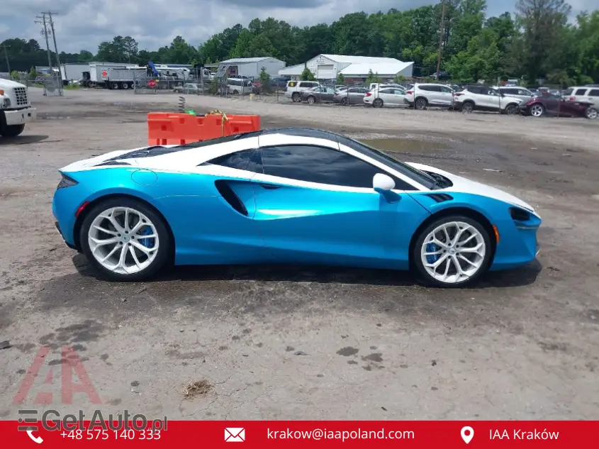 MCLAREN ARTURA SPIDER 