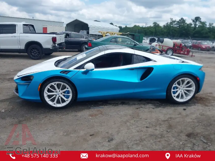 MCLAREN ARTURA SPIDER 