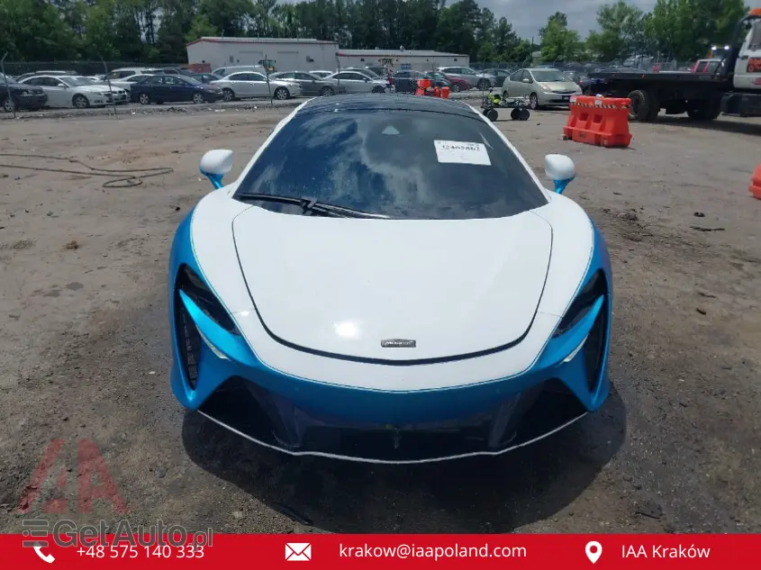 MCLAREN ARTURA SPIDER 