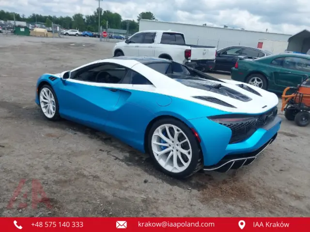 MCLAREN ARTURA SPIDER 