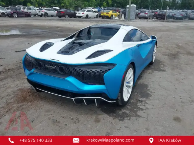 MCLAREN ARTURA SPIDER 