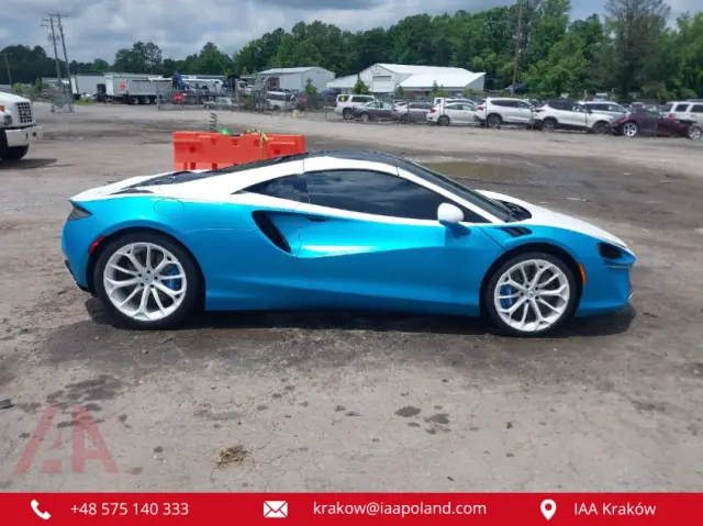 MCLAREN ARTURA SPIDER 