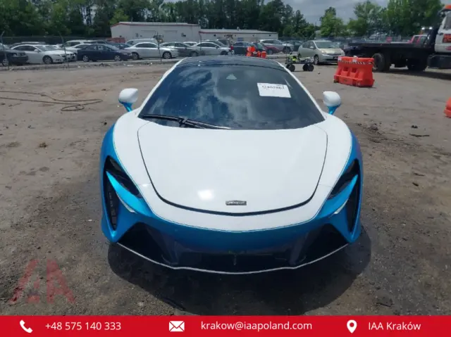 MCLAREN ARTURA SPIDER 