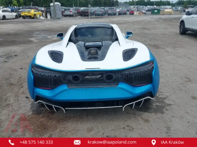 MCLAREN ARTURA SPIDER 