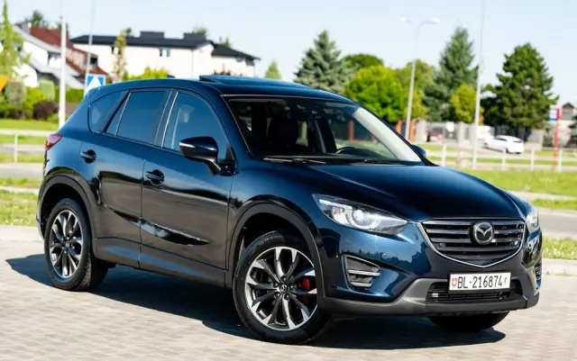 MAZDA CX-5 2.2 D Skypassion AWD