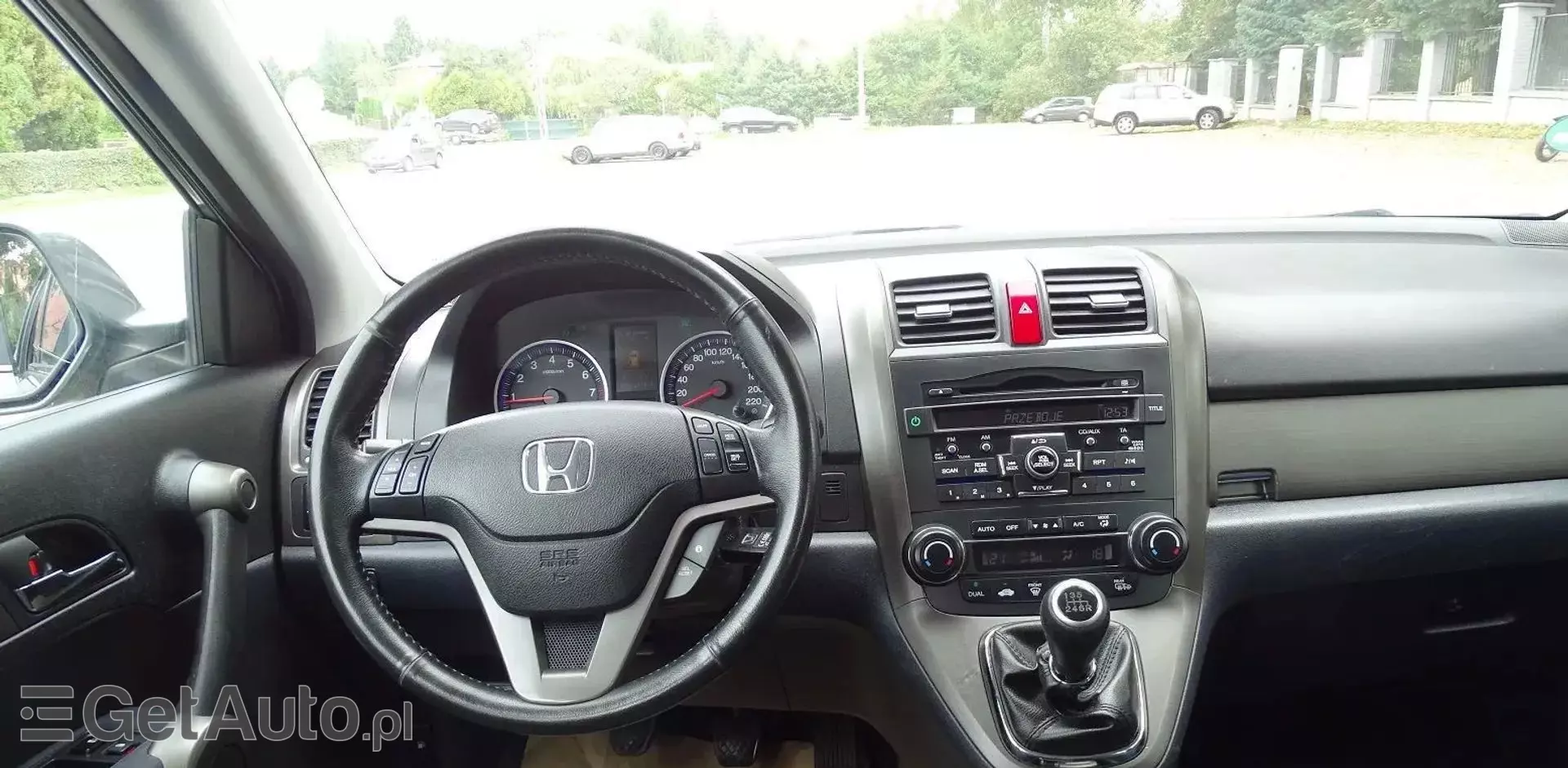 HONDA CR-V 