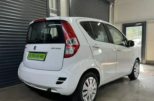 SUZUKI Splash 