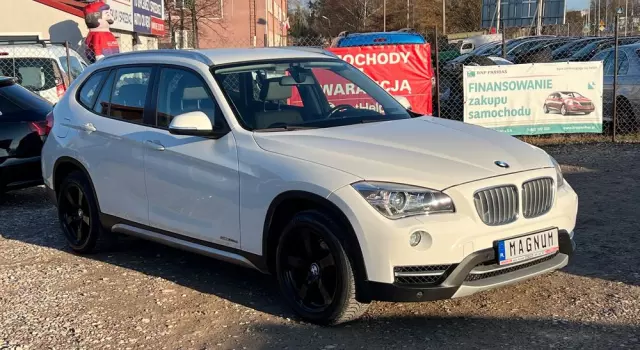 BMW X1 SDrive18d Sport Line