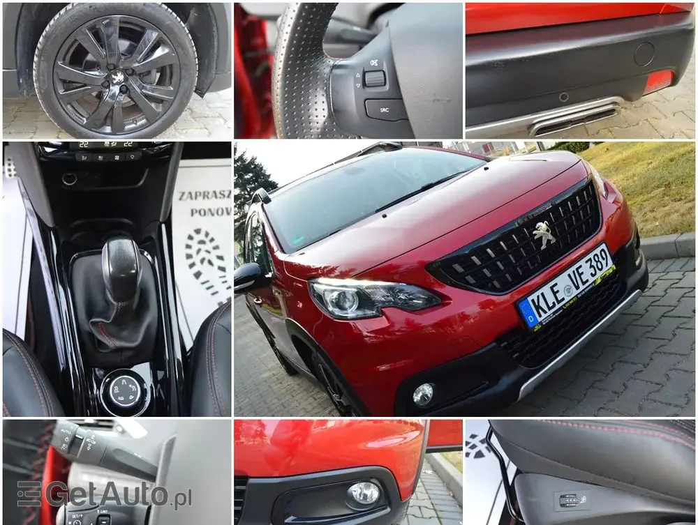 PEUGEOT 2008 PureTech 110 Stop&Start GT-Line Edition