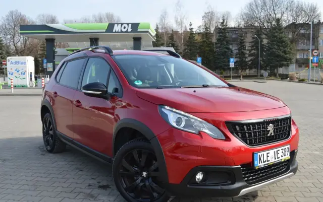 PEUGEOT 2008 PureTech 110 Stop&Start GT-Line Edition