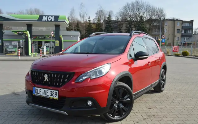 PEUGEOT 2008 PureTech 110 Stop&Start GT-Line Edition