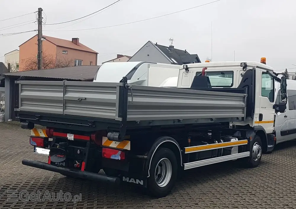 MAN TGL WYWROTKA KIPER HAKOWIEC 12.220 KLIMA 4x2 DO KONTENERÓW 