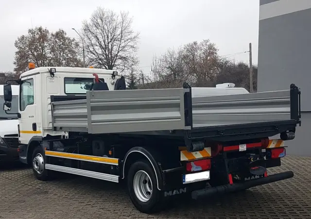 MAN TGL WYWROTKA KIPER HAKOWIEC 12.220 KLIMA 4x2 DO KONTENERÓW 