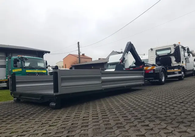 MAN TGL WYWROTKA KIPER HAKOWIEC 12.220 KLIMA 4x2 DO KONTENERÓW 