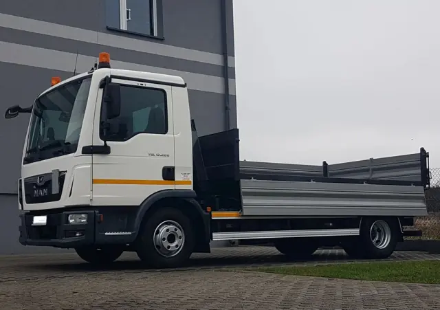 MAN TGL WYWROTKA KIPER HAKOWIEC 12.220 KLIMA 4x2 DO KONTENERÓW 