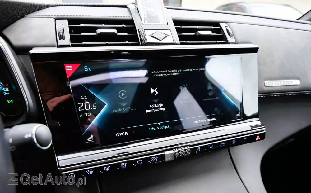 DS AUTOMOBILES DS 7 Crossback 1.6 E-Tense 4x4 Opera