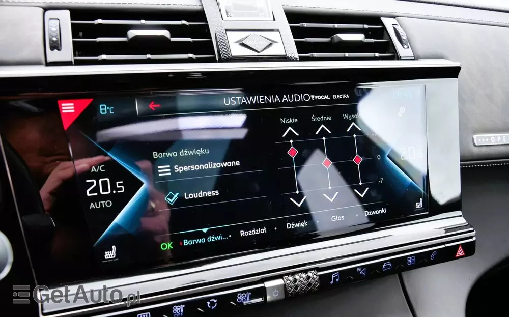 DS AUTOMOBILES DS 7 Crossback 1.6 E-Tense 4x4 Opera