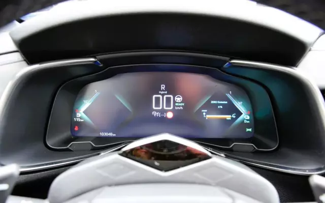 DS AUTOMOBILES DS 7 Crossback 1.6 E-Tense 4x4 Opera