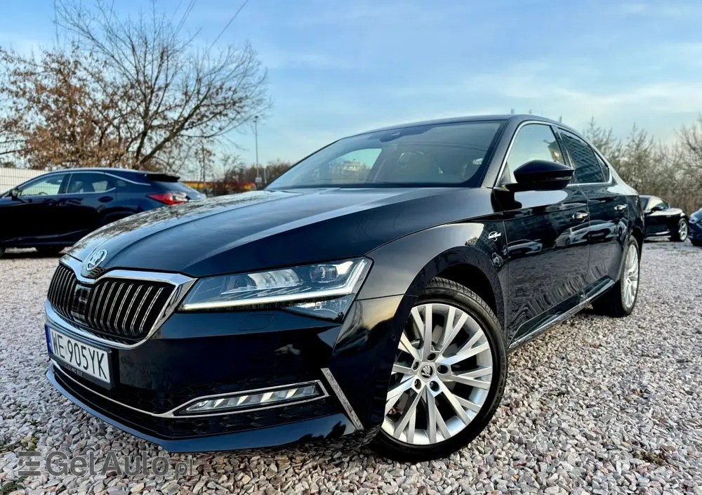 SKODA Superb 2.0 TSI 4x4 L&K DSG