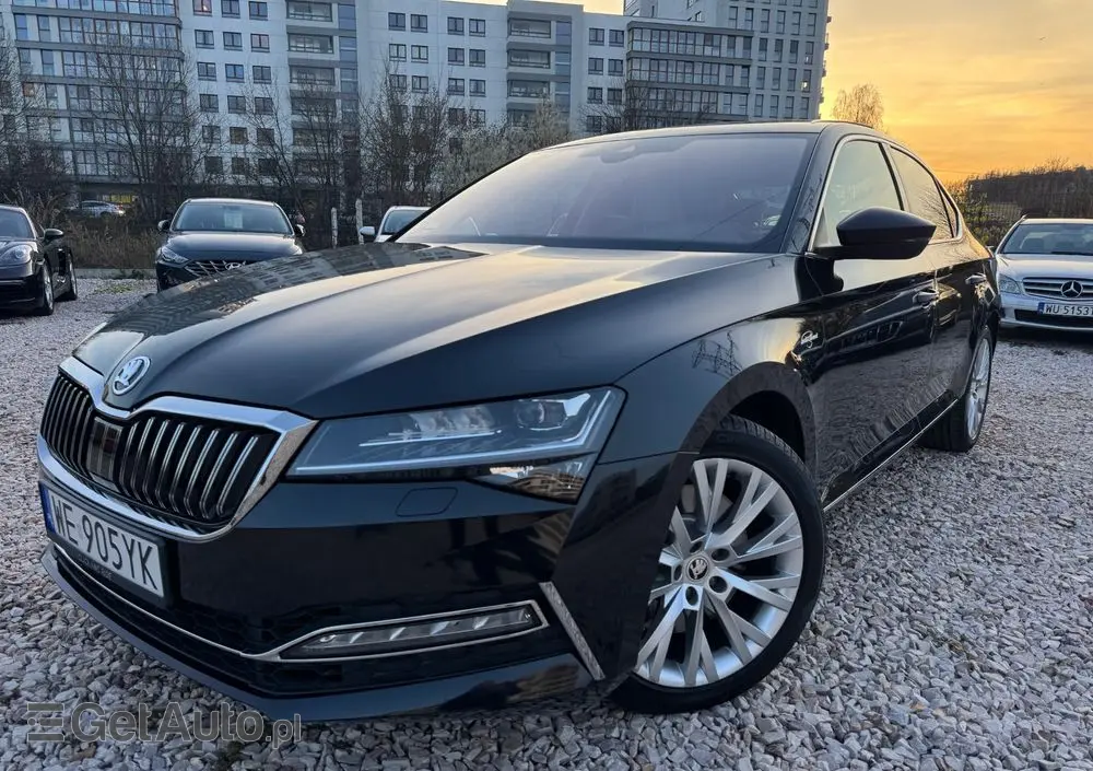 SKODA Superb 2.0 TSI 4x4 L&K DSG