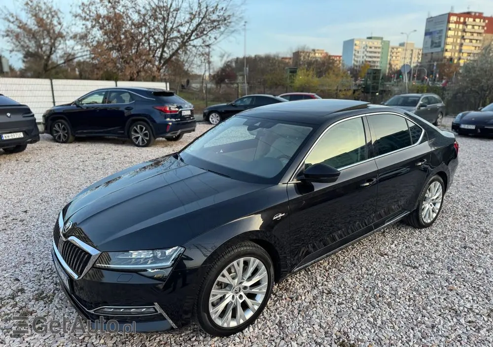 SKODA Superb 2.0 TSI 4x4 L&K DSG