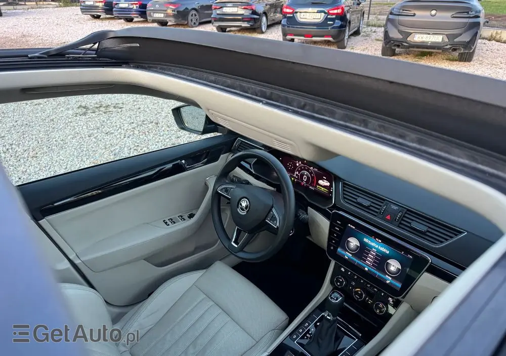 SKODA Superb 2.0 TSI 4x4 L&K DSG
