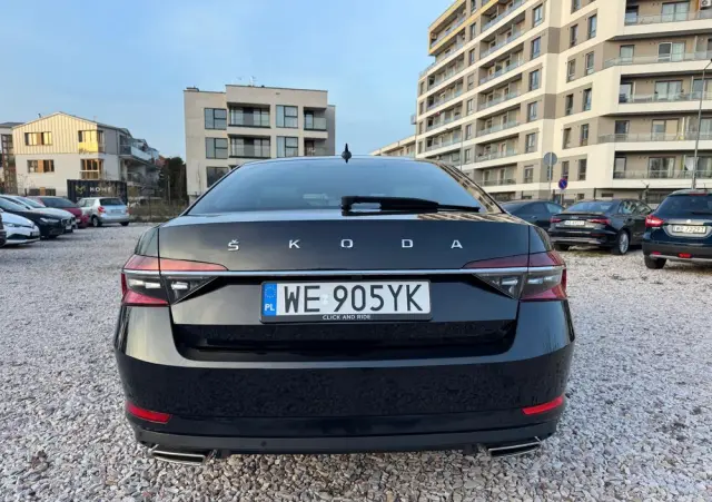 SKODA Superb 2.0 TSI 4x4 L&K DSG