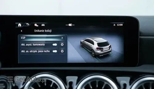 MERCEDES-BENZ Klasa A 