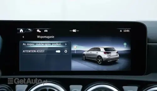 MERCEDES-BENZ Klasa A 