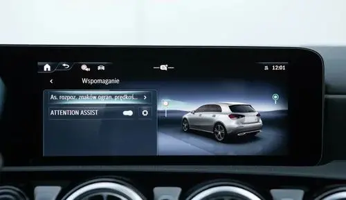 MERCEDES-BENZ Klasa A 