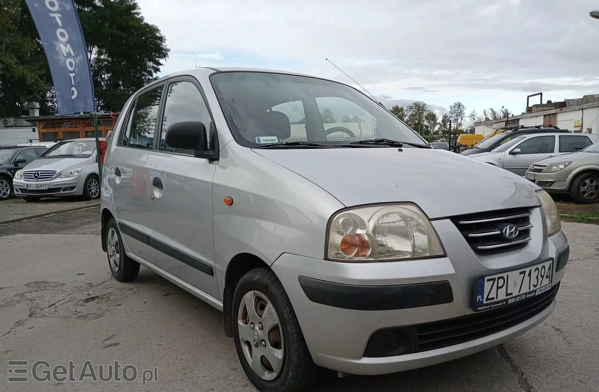 HYUNDAI Atos 1.1 i 12V (59 KM)