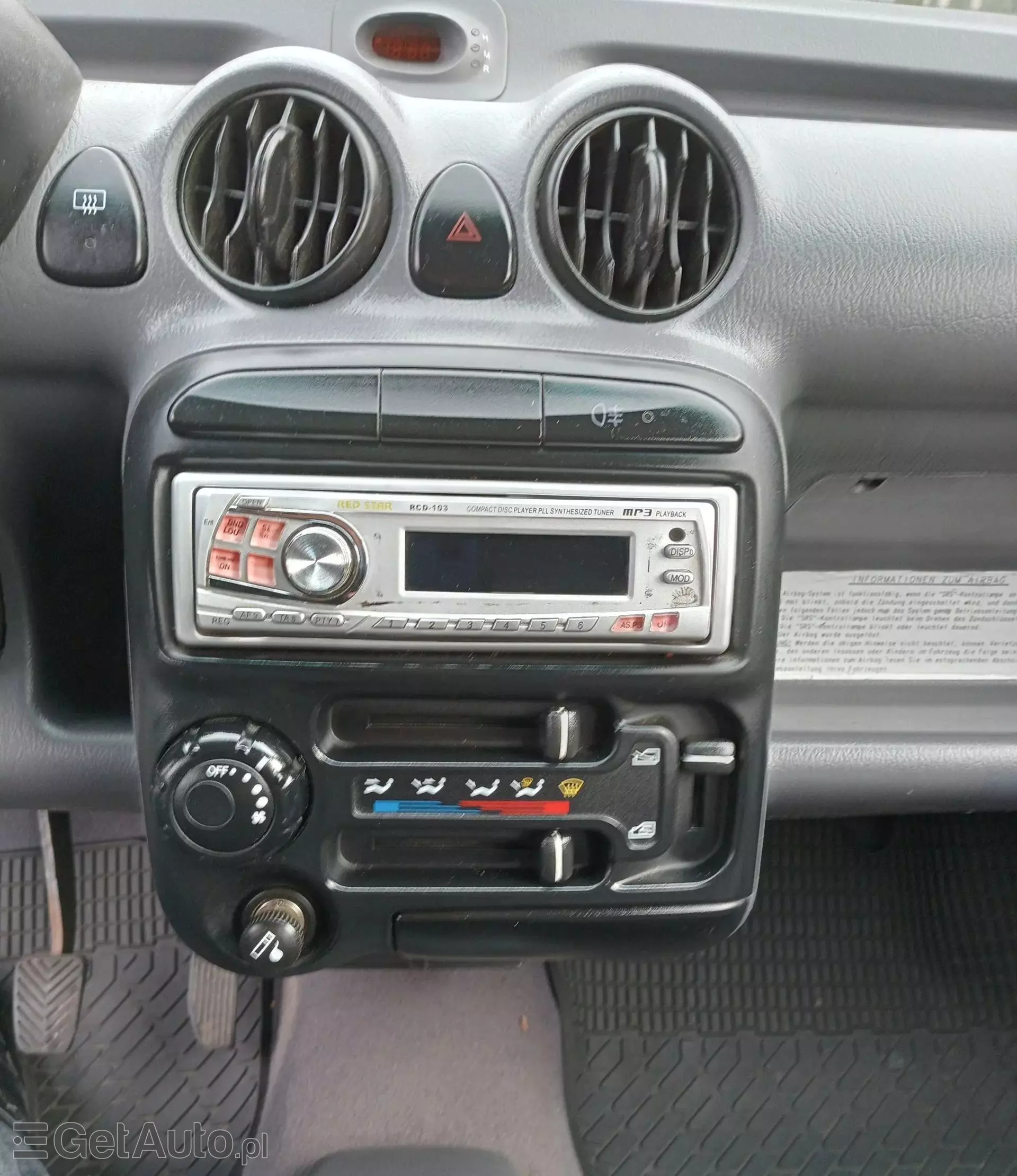 HYUNDAI Atos 1.1 i 12V (59 KM)