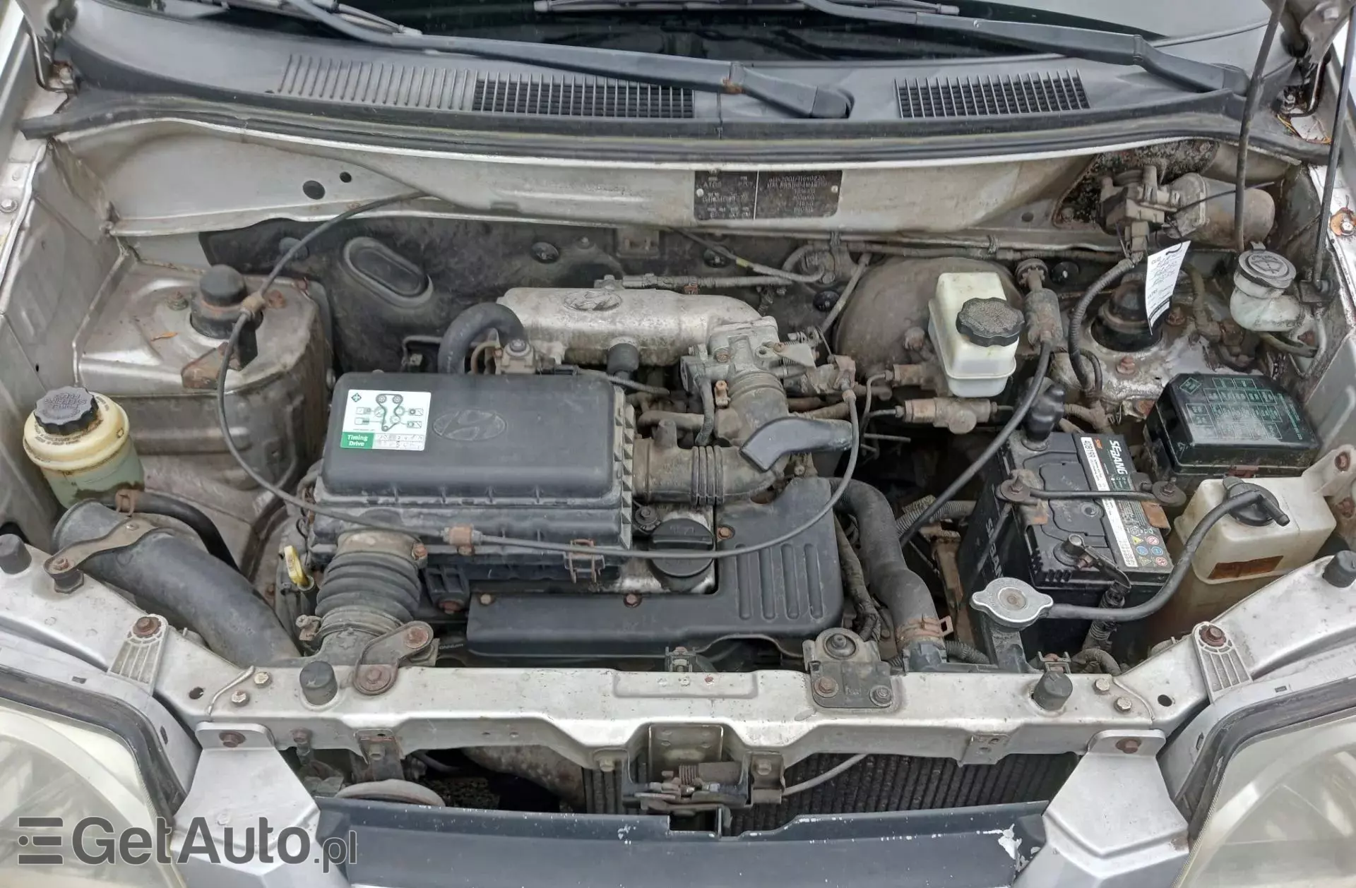 HYUNDAI Atos 1.1 i 12V (59 KM)