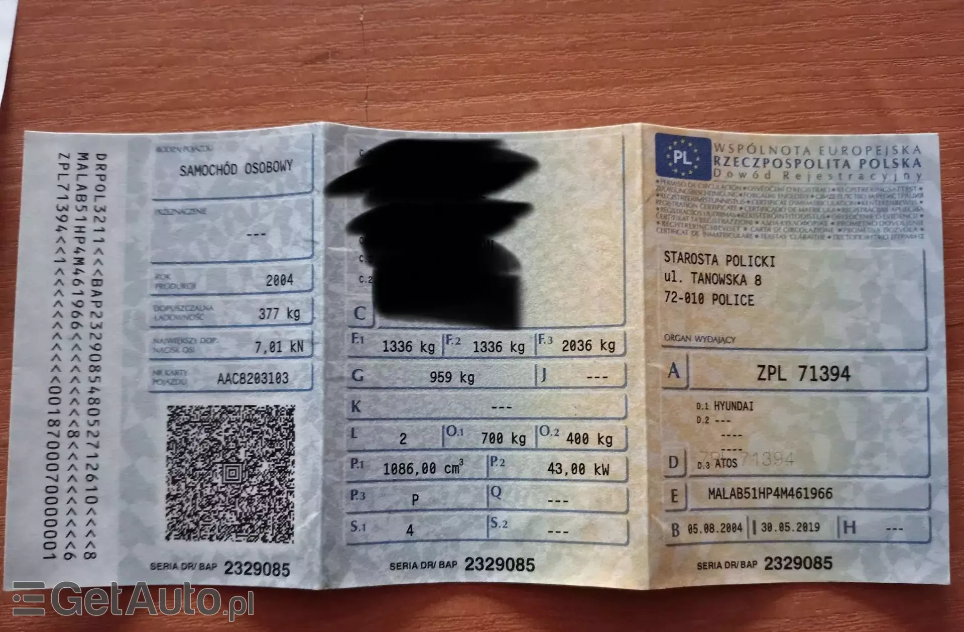 HYUNDAI Atos 1.1 i 12V (59 KM)