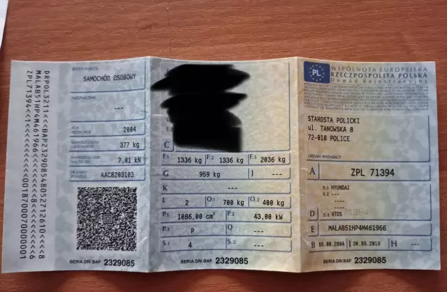 HYUNDAI Atos 1.1 i 12V (59 KM)