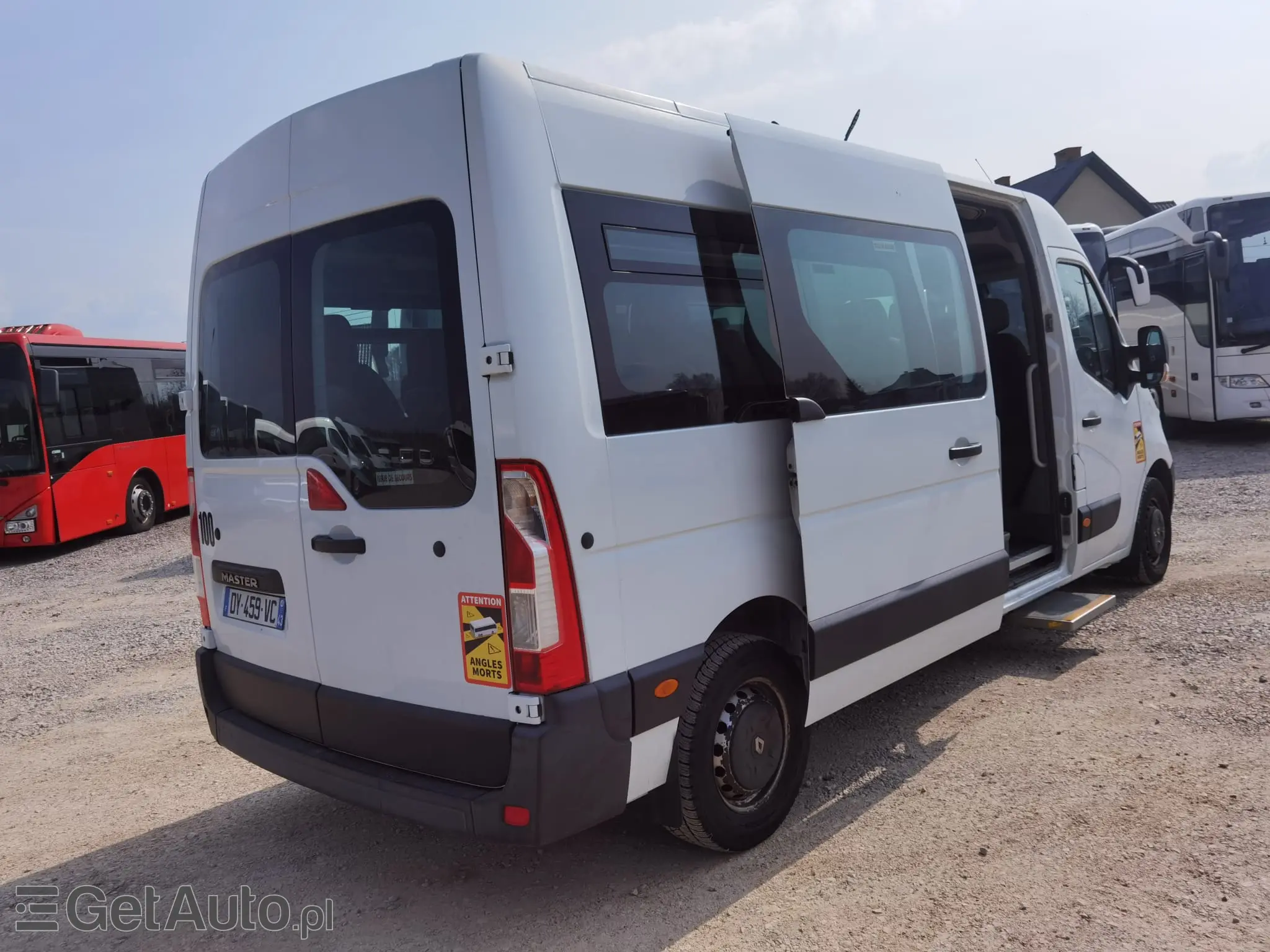 RENAULT Master 130tkm Movano, Transit, Jumper 