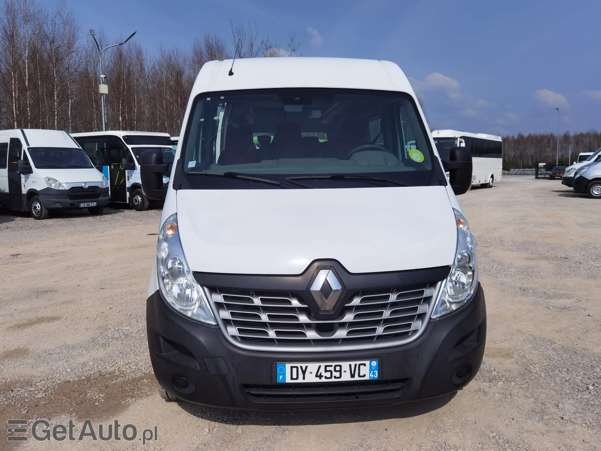 RENAULT Master 130tkm Movano, Transit, Jumper 
