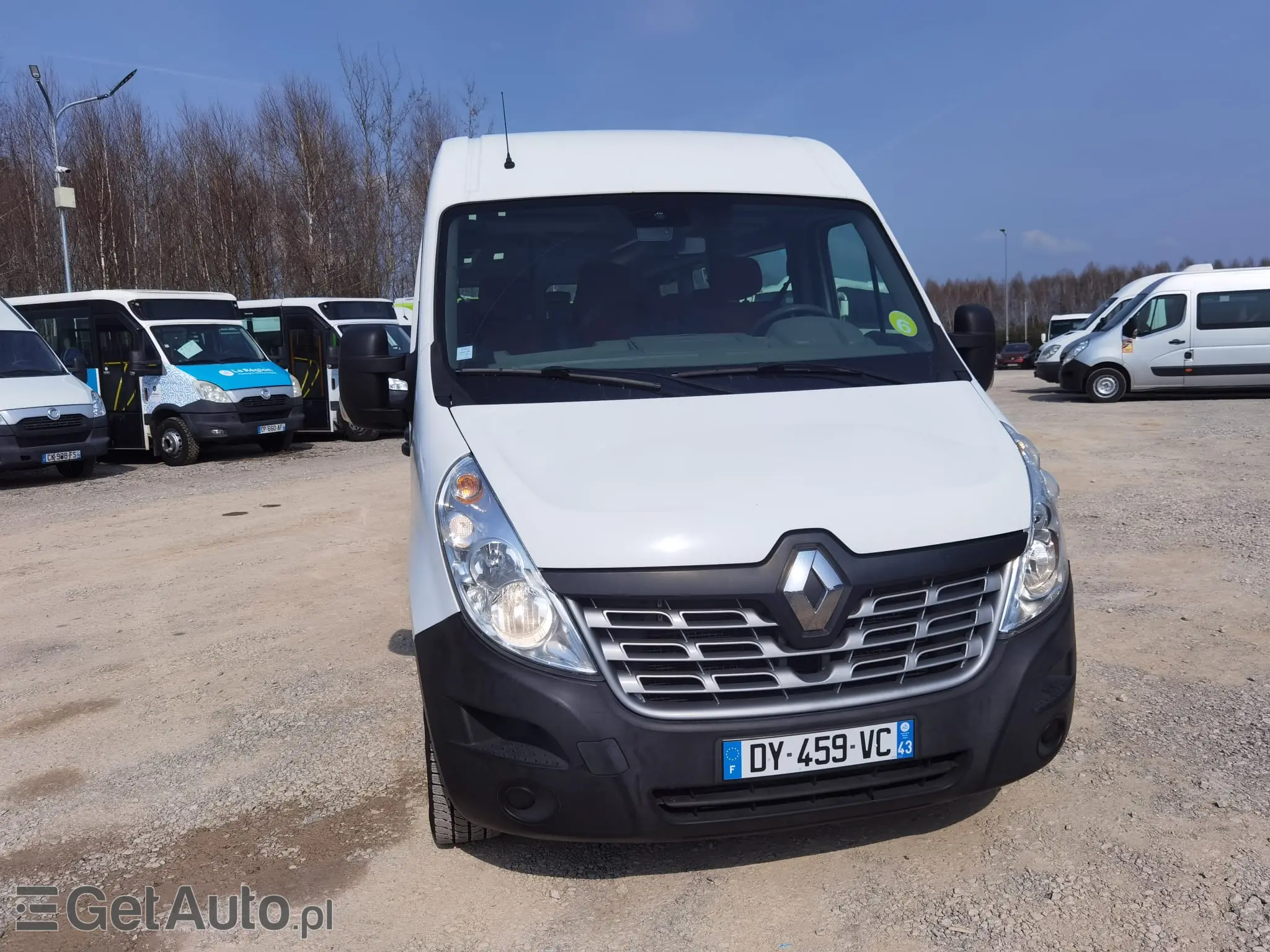 RENAULT Master 130tkm Movano, Transit, Jumper 
