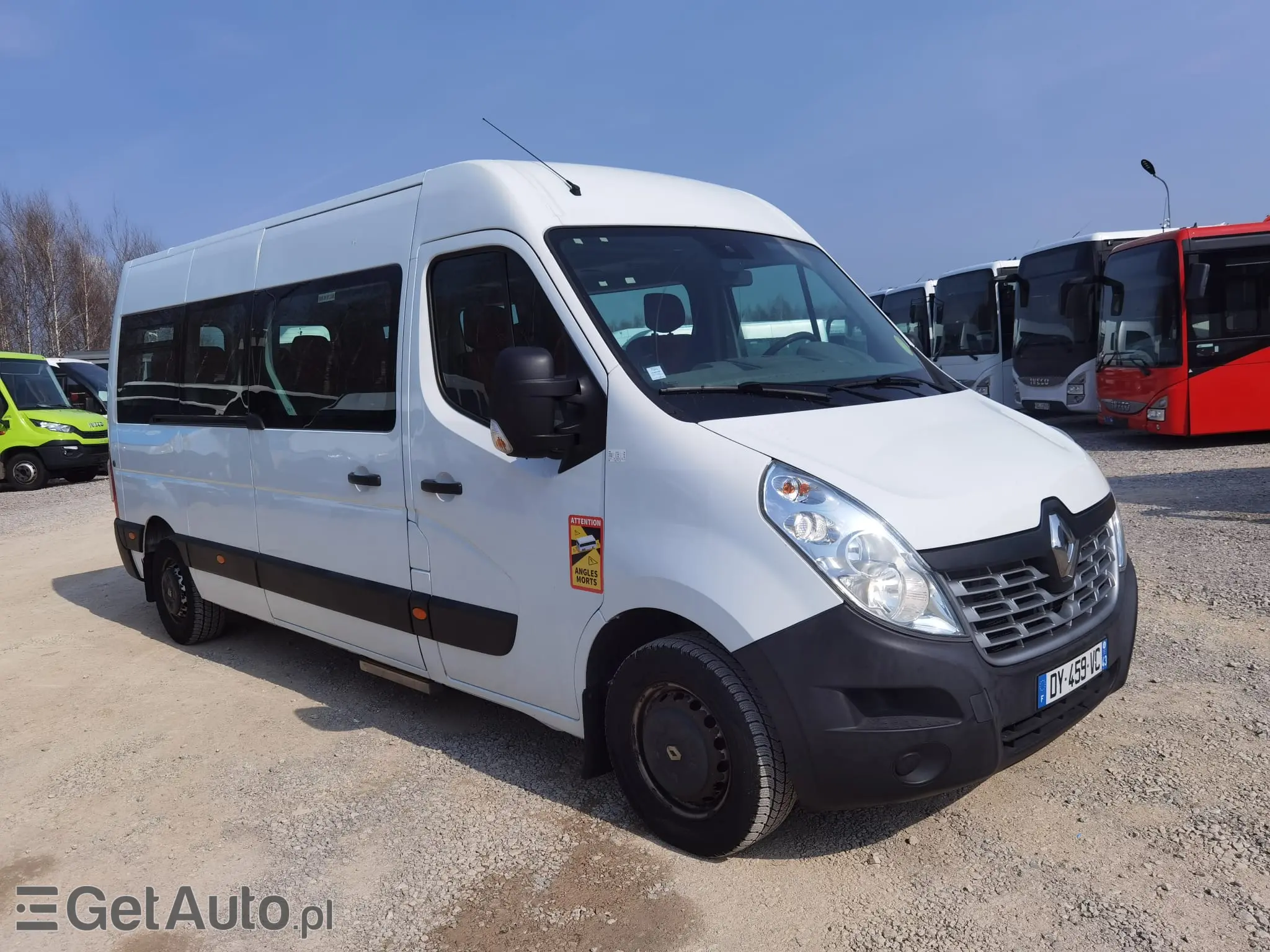 RENAULT Master 130tkm Movano, Transit, Jumper 