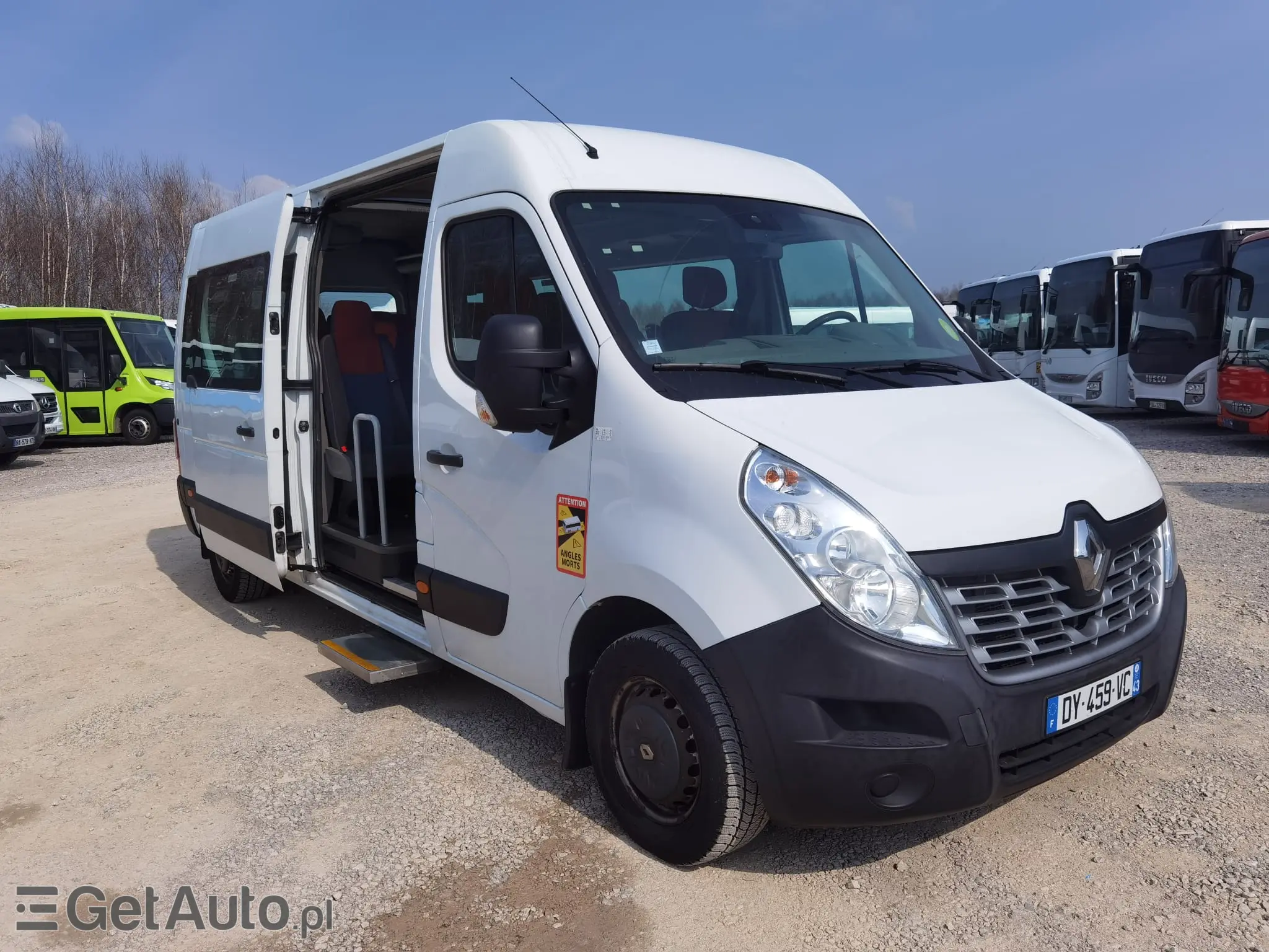 RENAULT Master 130tkm Movano, Transit, Jumper 