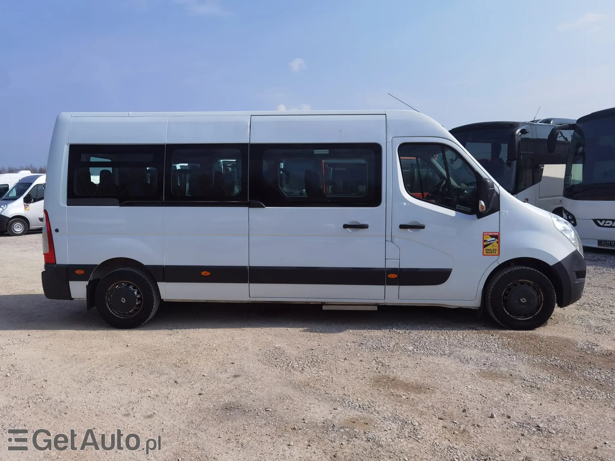 RENAULT Master 130tkm Movano, Transit, Jumper 