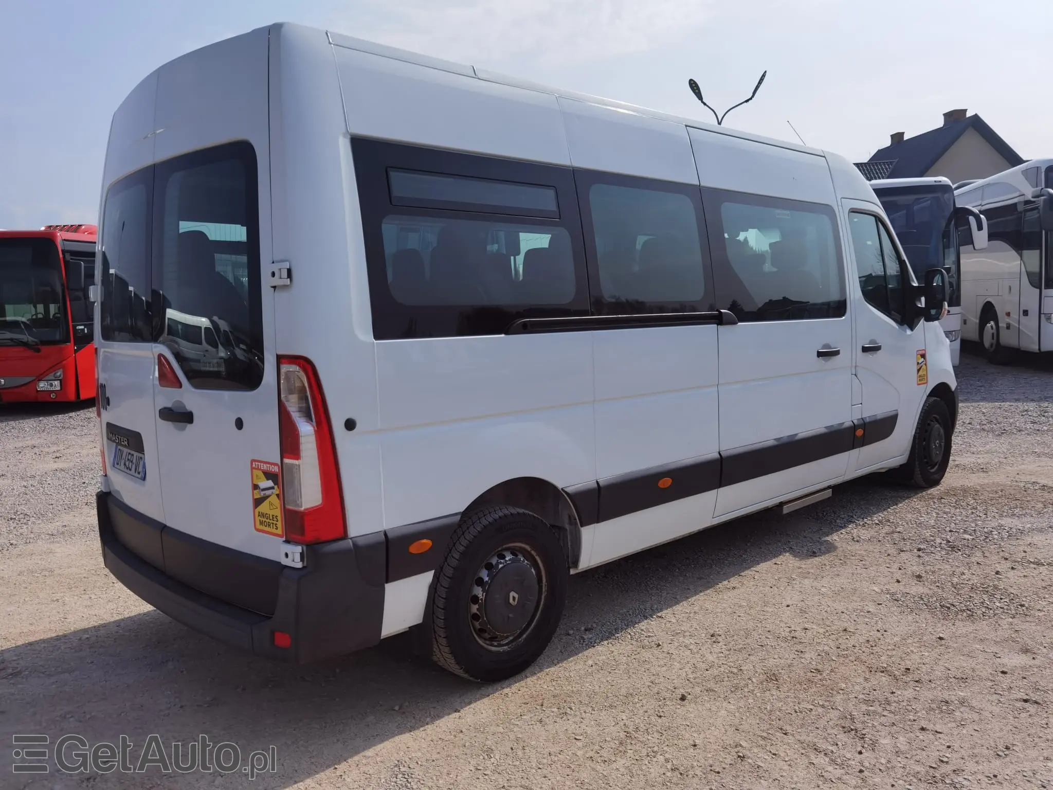 RENAULT Master 130tkm Movano, Transit, Jumper 