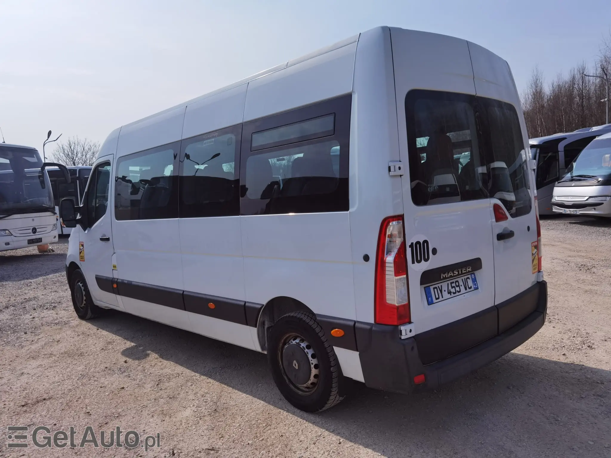 RENAULT Master 130tkm Movano, Transit, Jumper 