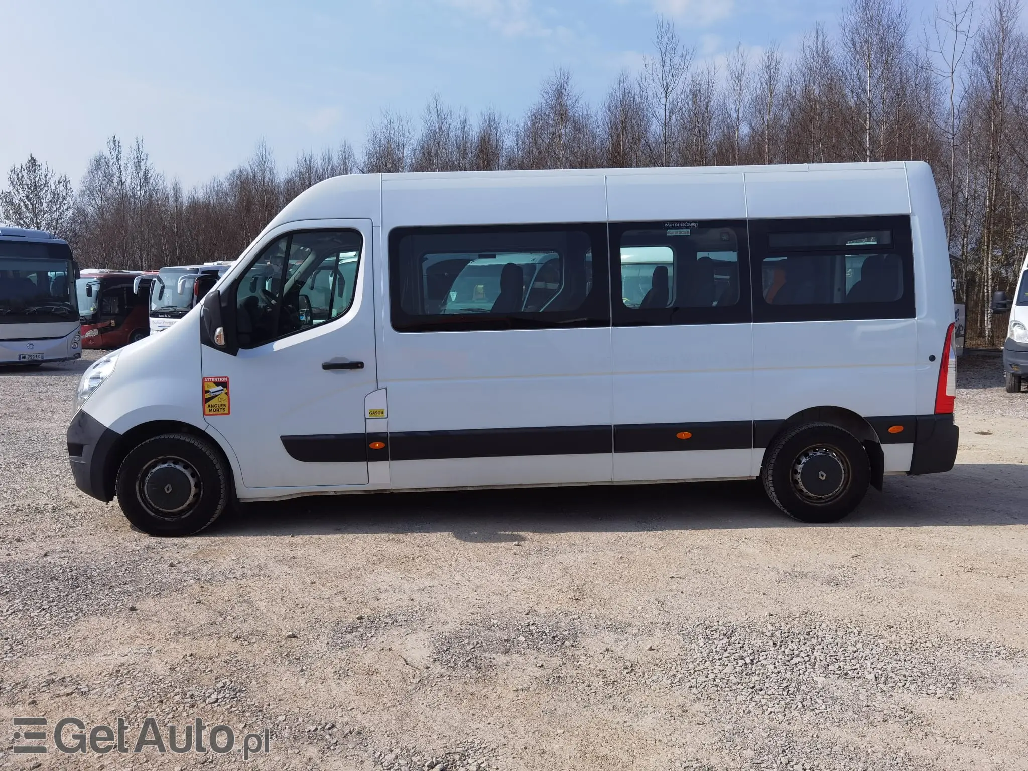 RENAULT Master 130tkm Movano, Transit, Jumper 